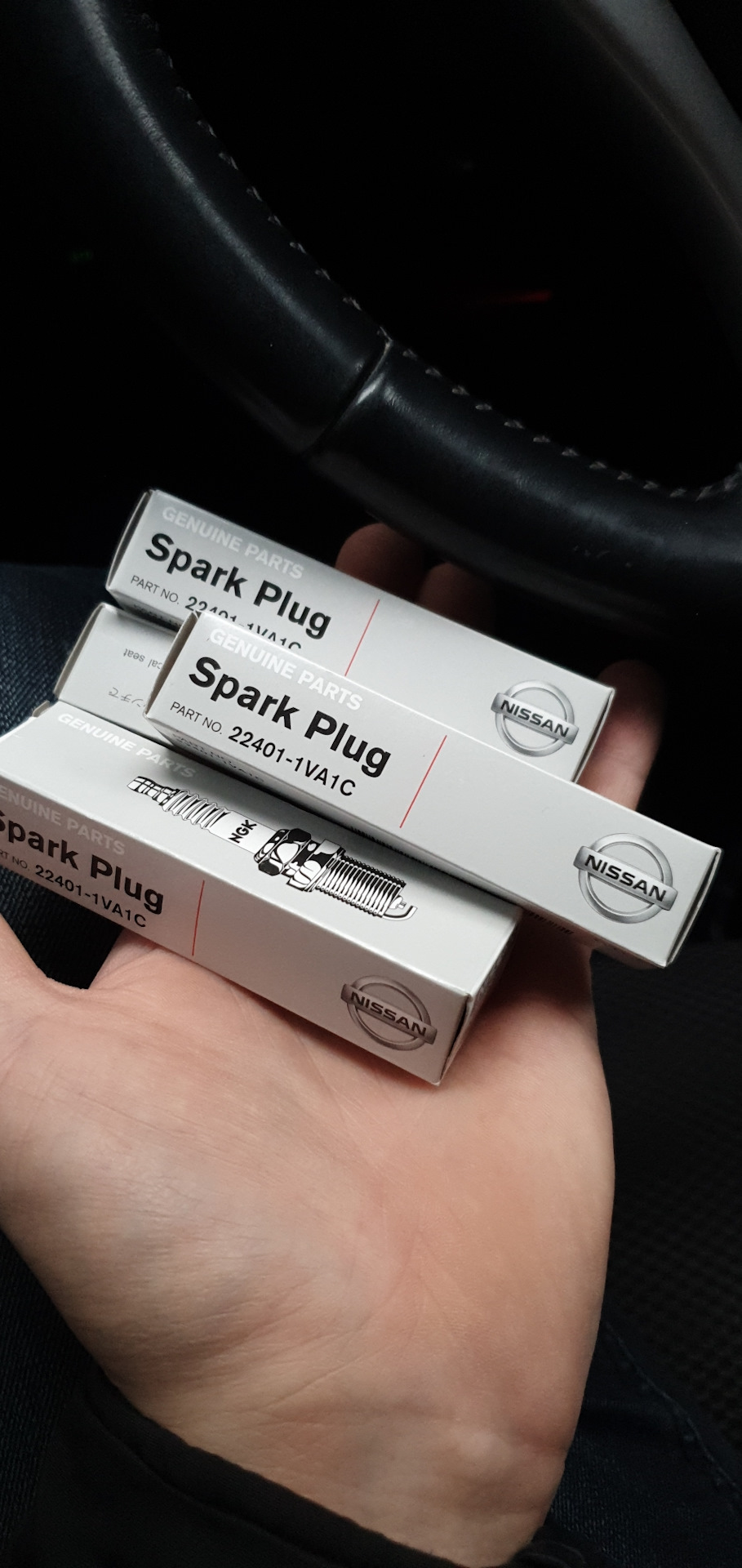 Фото в бортжурнале Nissan Qashqai (2G). Запчасти на фото: Z2101, 224011VA1C