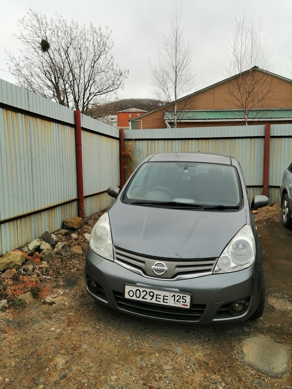 Уехал в новый дом — Nissan Note (1G), 1,5 л, 2010 года | другое | DRIVE2