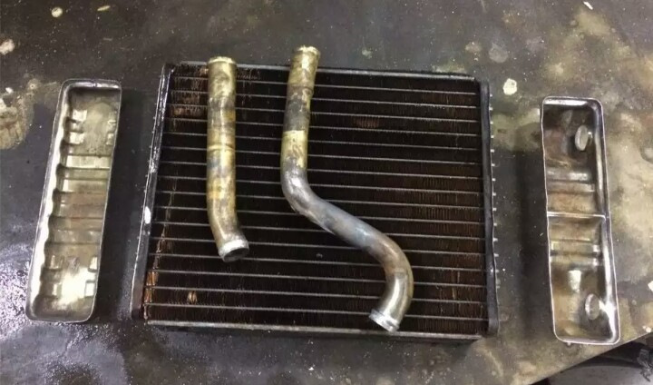 Ремонт радиатор, печки, трубок, гбц, сварка аргоном — DRIVE2