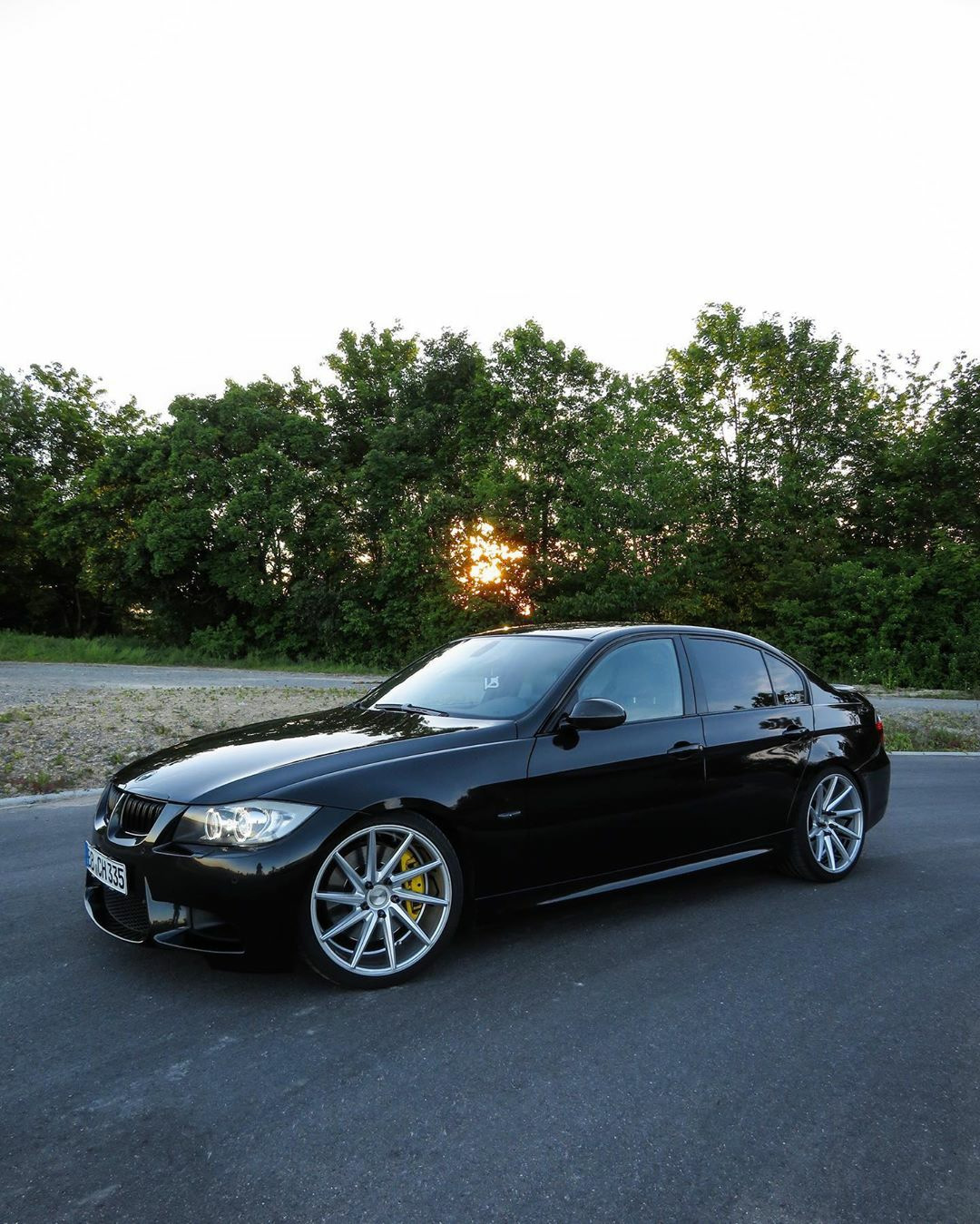 Вылет диска, как быть?)) — BMW 3 series (E90), 2 л, 2009 года | колёсные  диски | DRIVE2