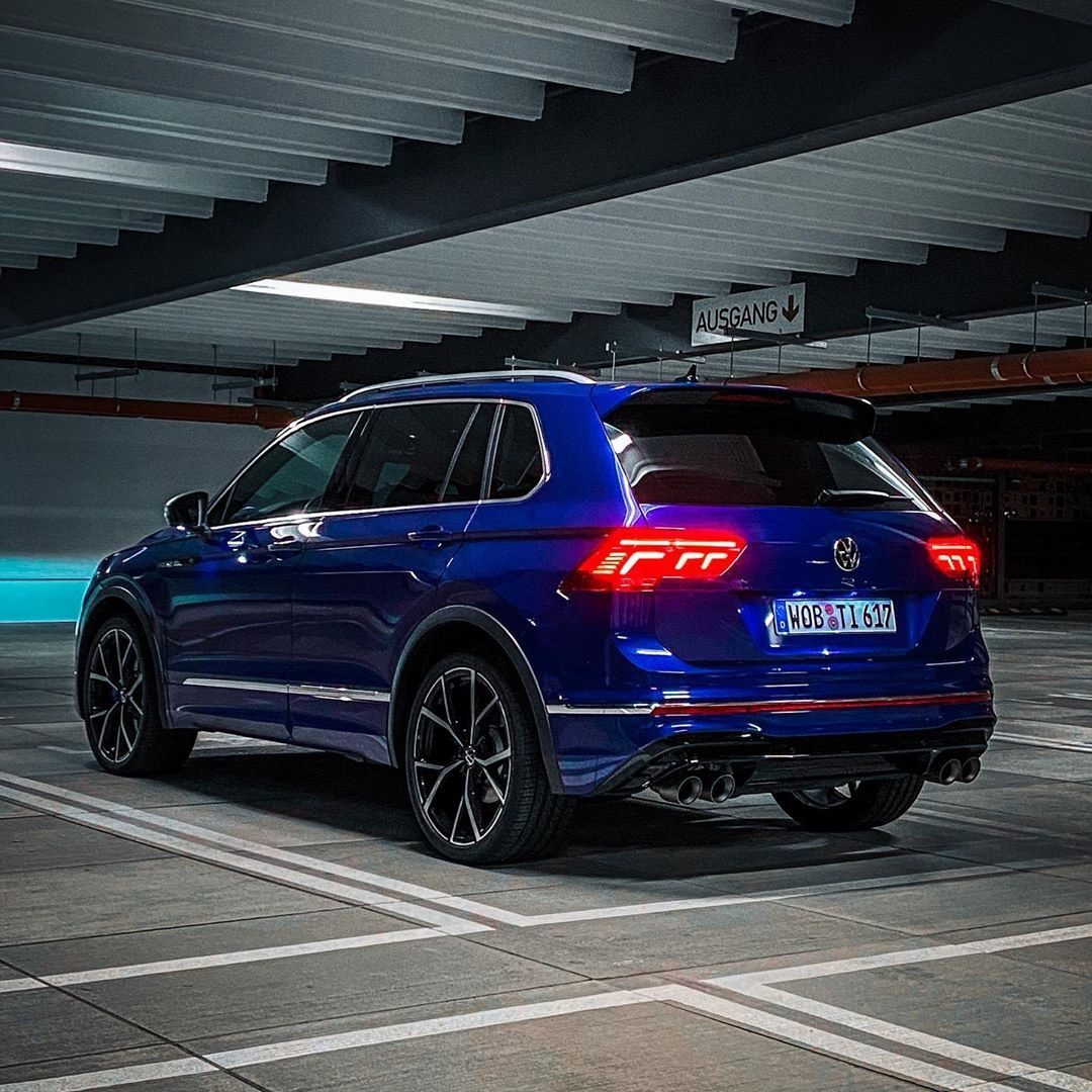 VW Tiguan 2 r line