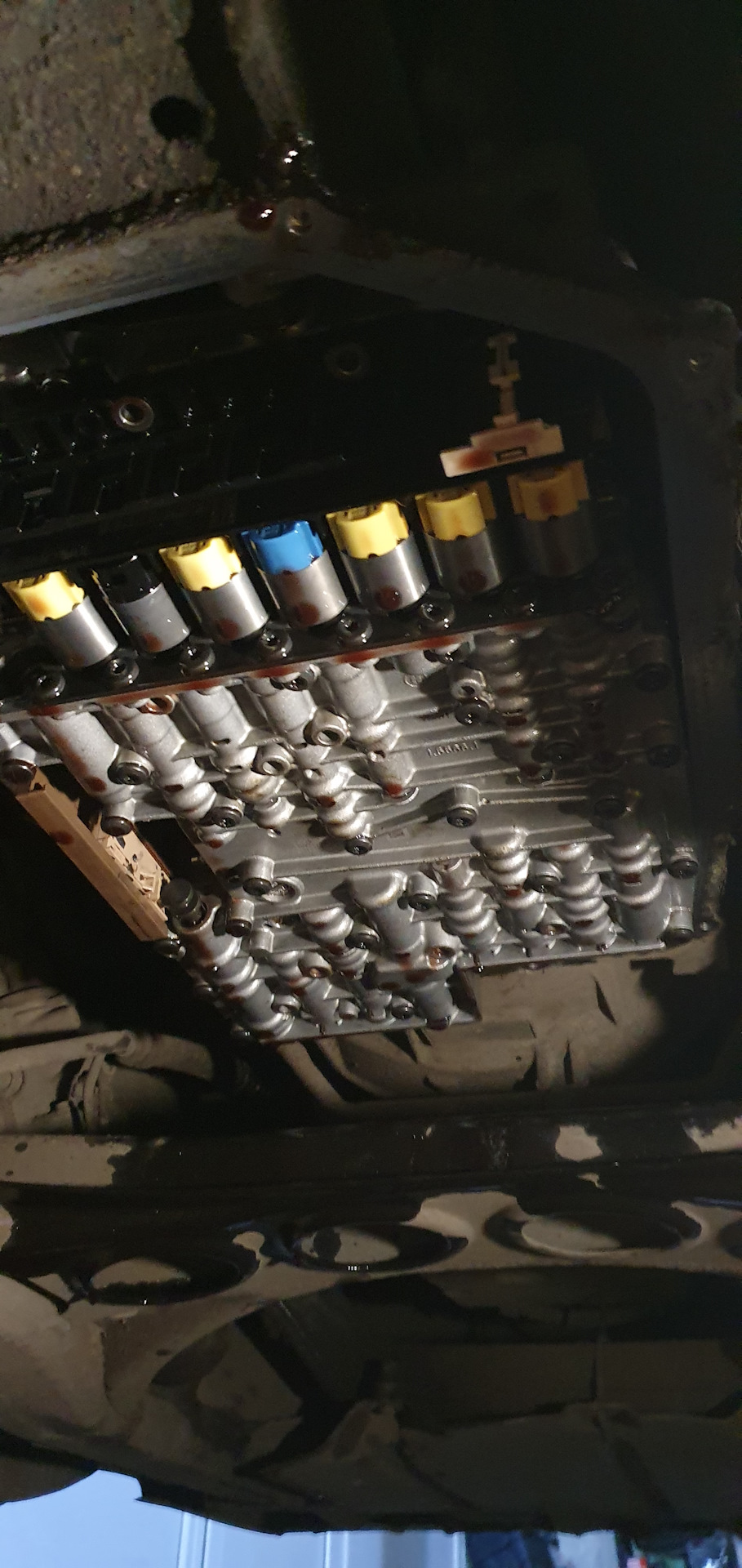 Чистка АКПП — Audi Q7 (1G), 3,6 л, 2007 года | своими руками | DRIVE2