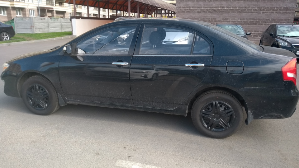Передние колодки — Lifan Solano I, 1,5 л, 2015 года | расходники | DRIVE2