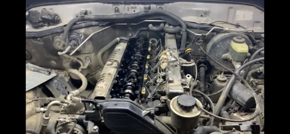 Уаз-469. Осевой люфт распредвала 1-HZ ДИЗЕЛЬ — УАЗ 31512, 4,2 л, 1992 ...