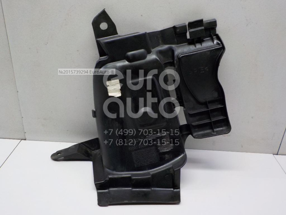 638309356R Щиток боковой переднего колеса RENAULT | Запчасти на DRIVE2