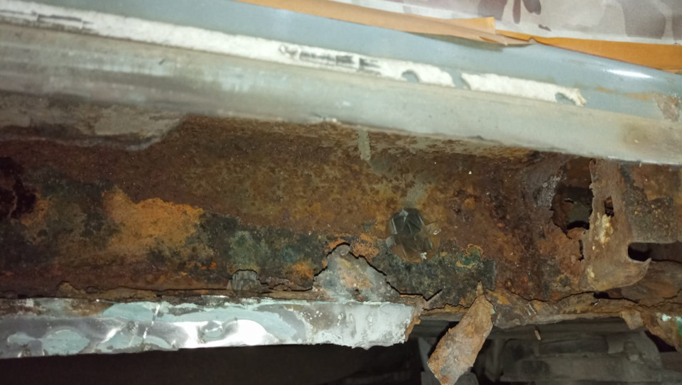 Фото в бортжурнале Chrysler Voyager (4G)