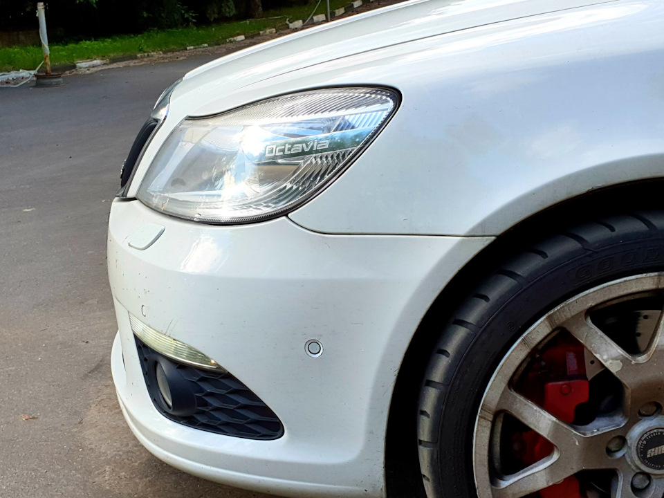 Фото в бортжурнале Skoda Octavia RS A5 Mk2