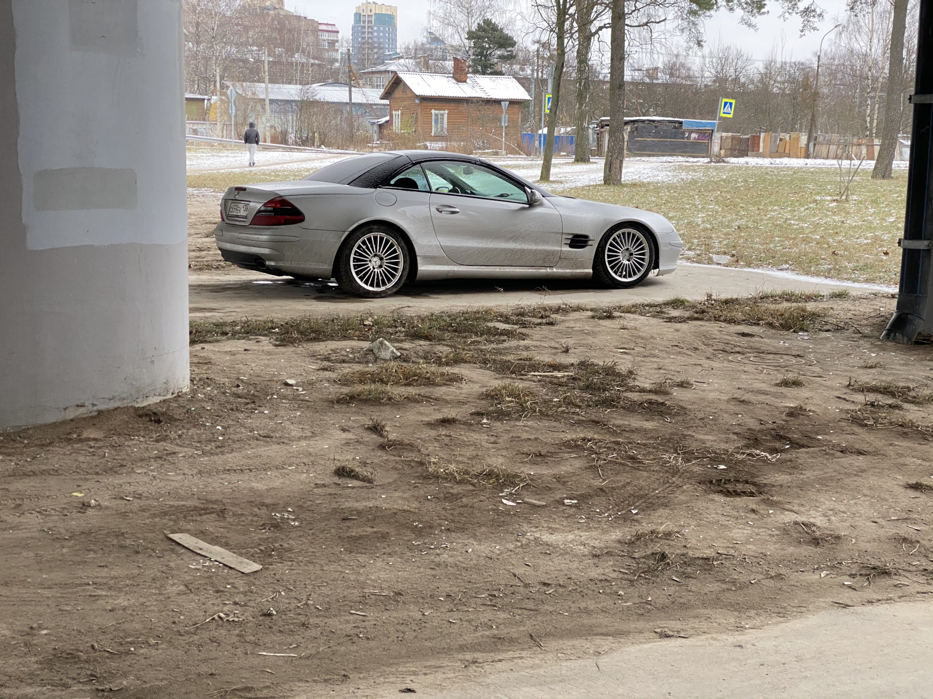 Пятаки зло или как я сломал двухконтурный гур. — Mercedes-Benz SL-Class  (R230), 5 л, 2003 года | визит на сервис | DRIVE2