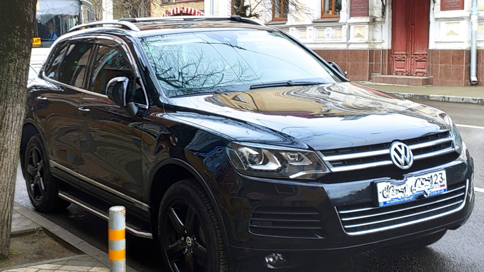 Вибрация на оборотах 1100-1300. — Volkswagen Touareg (2G), 3,6 л, 2014 ...