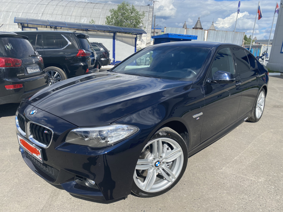 Сколько стоит БМВ? — BMW 5 series (F10), 2 л, 2013 года | продажа ...