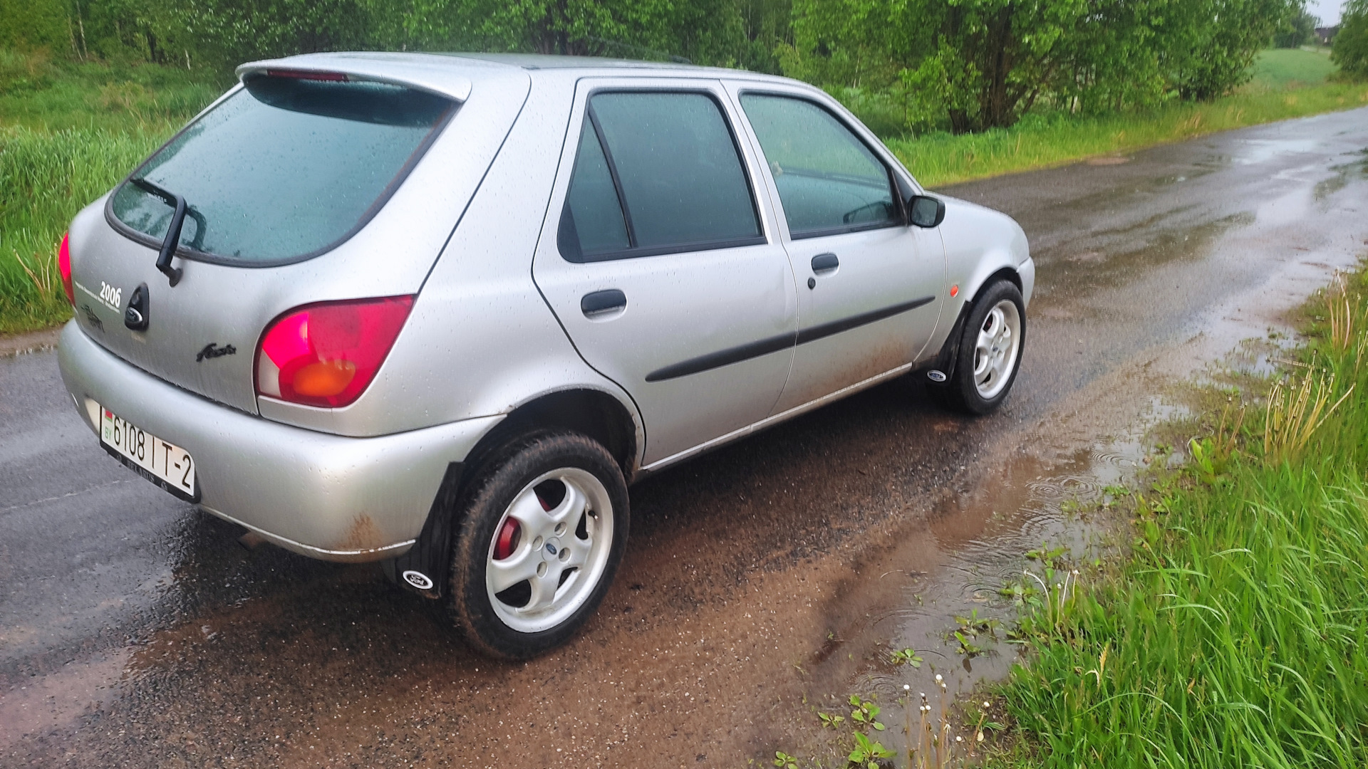 ford fiesta mk4 рестайлинг