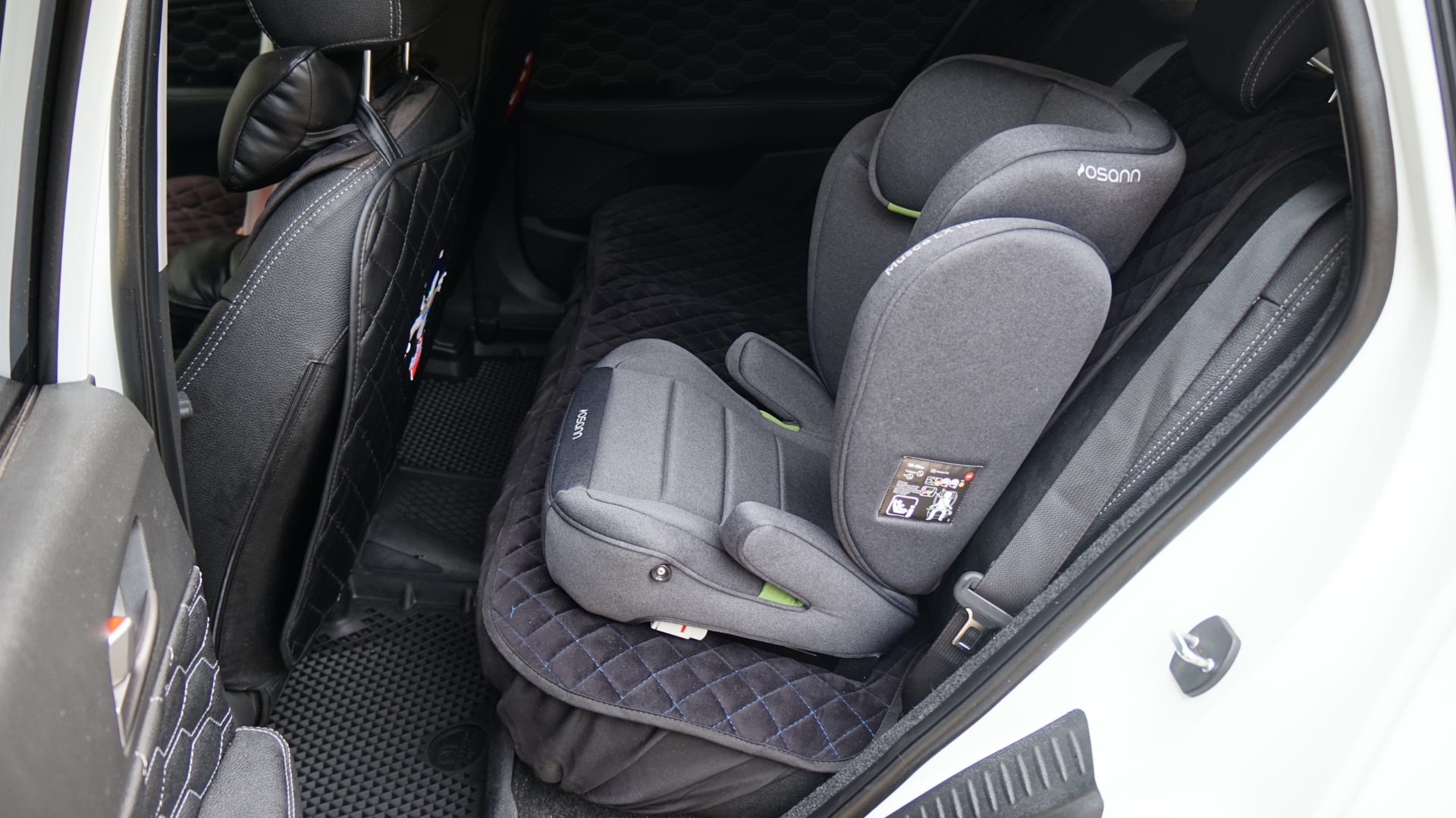 История выбора автокресла. Лучшее детям — Osann Musca LX Isofix! — Hyundai  Creta (1G), 1,6 л, 2018 года | своими руками | DRIVE2