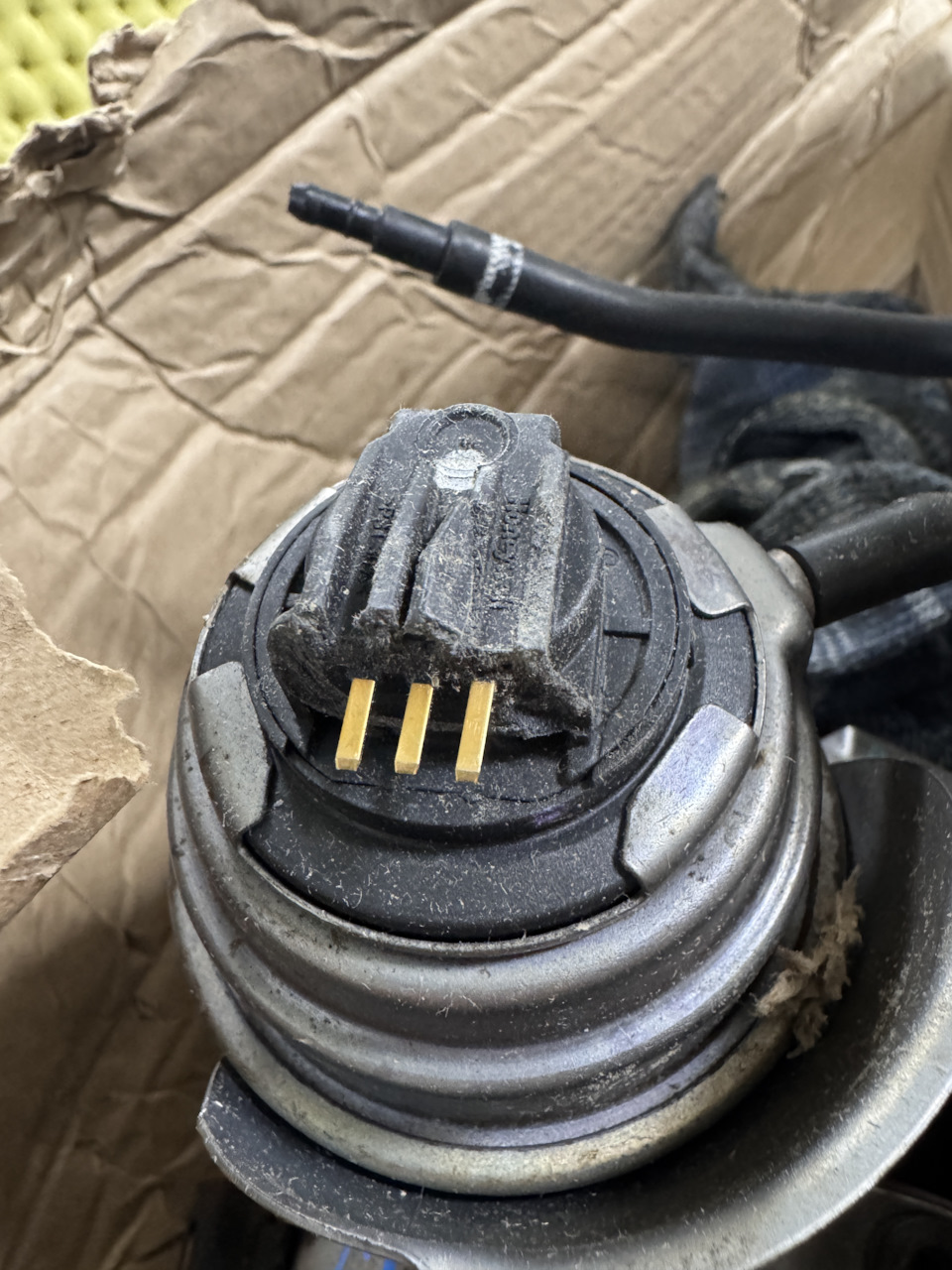 Еще один CFGB с KPD Stage 1+ вместо CLJA — Volkswagen Tiguan (1G), 2 л ...