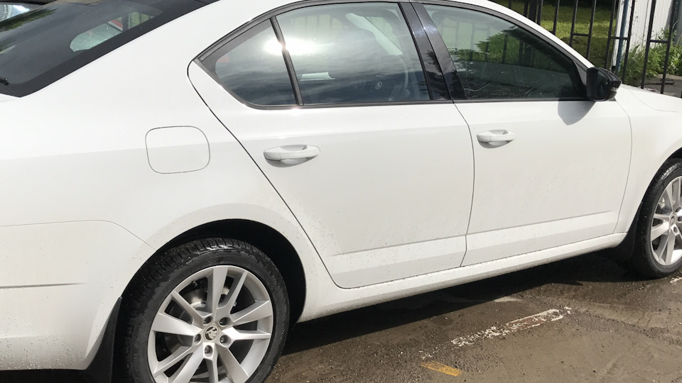 Установка модуля GSM в сигнализацию старлайн. — Skoda Octavia A7 Mk3, 1 ...