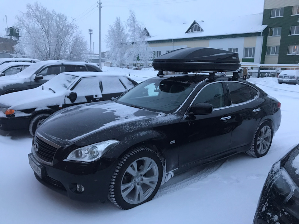 Багажник на крышу инфинити q50