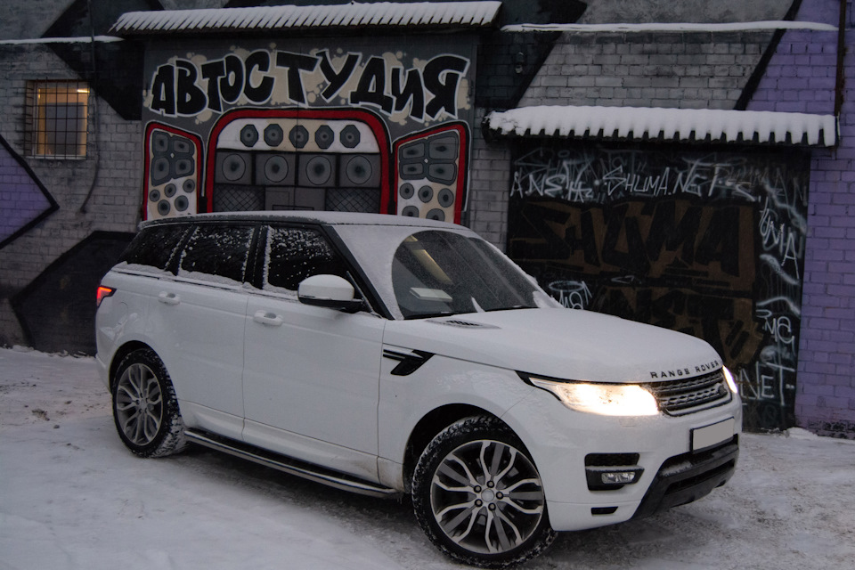 Range Rover Sport Демонтаж иммобилайзера и спутниковой системы охраны ...