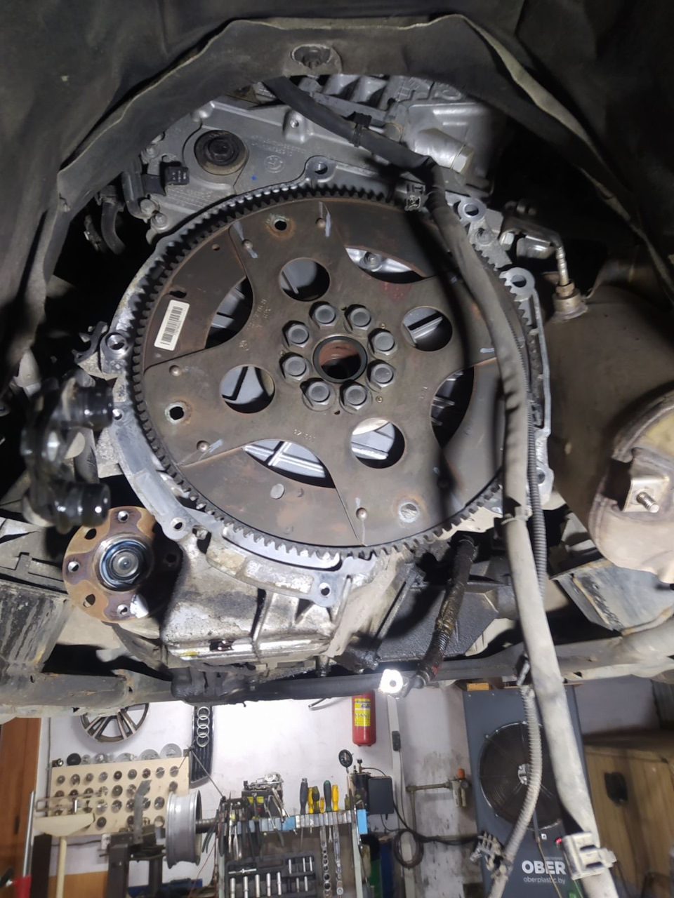 Странный шум в двигателе, и небольшое ТО… — BMW 3 series (F30), 2 л ...