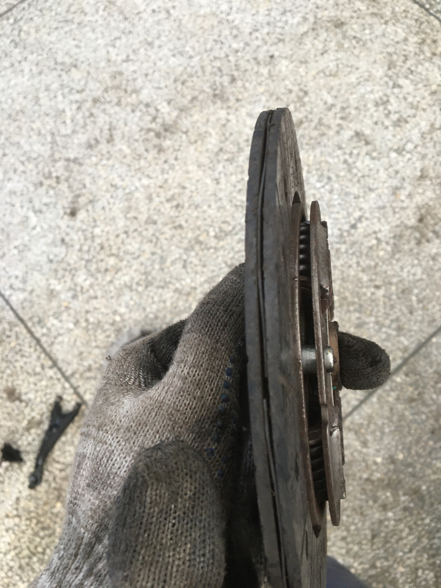 Замена сцепления АМТ — Lada Vesta (1G), 1,6 л, 2016 года | плановое ТО ...