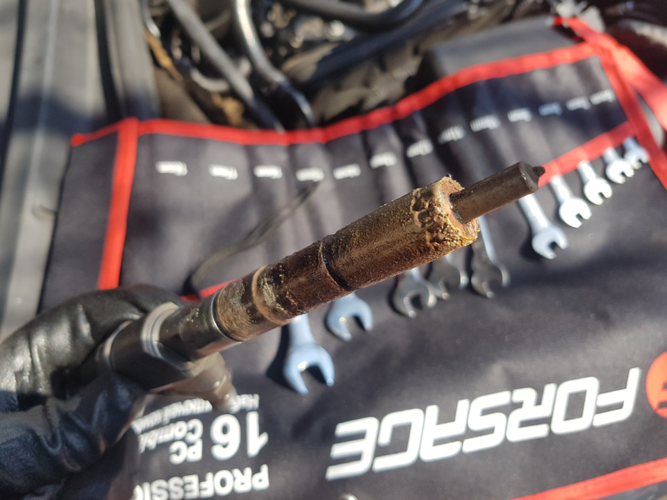 ⚜ Снятие и чистка дизельных форсунок 🛠 — Opel Vectra C, 1,9 л, 2004 ...