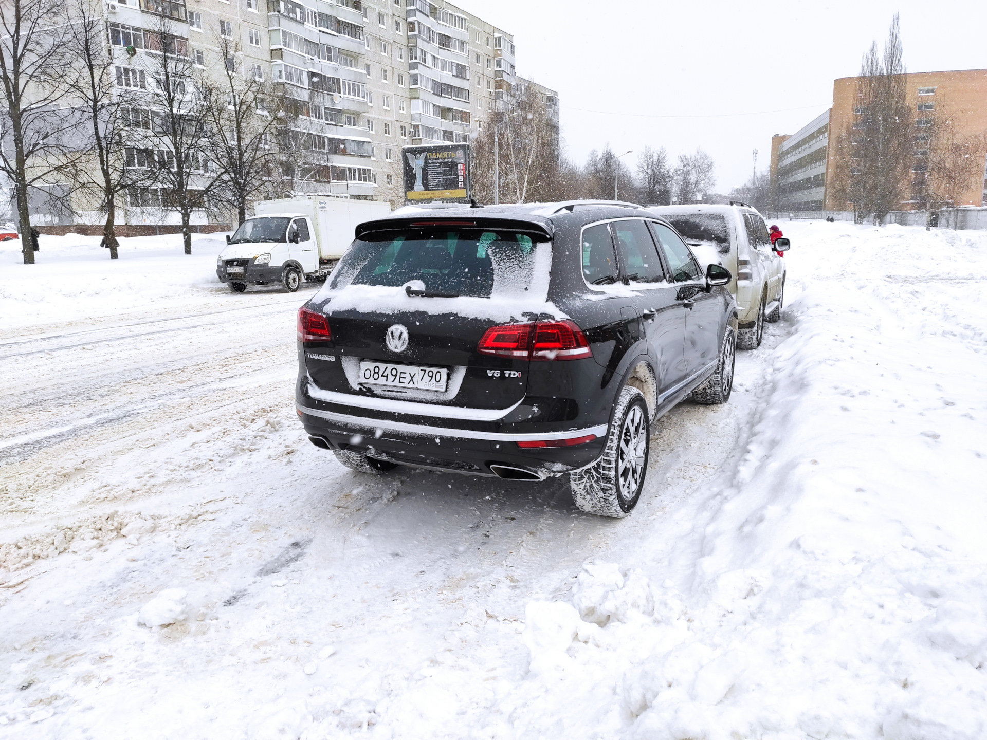 Особенности эксплуатации автомобиля зимой. Cравнение с Q5 — Volkswagen  Touareg (2G), 3 л, 2017 года | наблюдение | DRIVE2