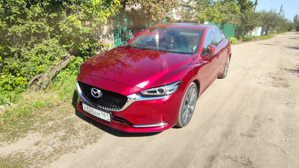 Mazda 6 (3G) GJ 2.5 бензиновый 2019 | на DRIVE2