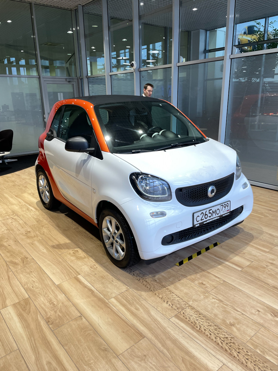 Покупка в Major Expert (первая боль) — Smart fortwo (3G), 1 л, 2018 года |  покупка машины | DRIVE2