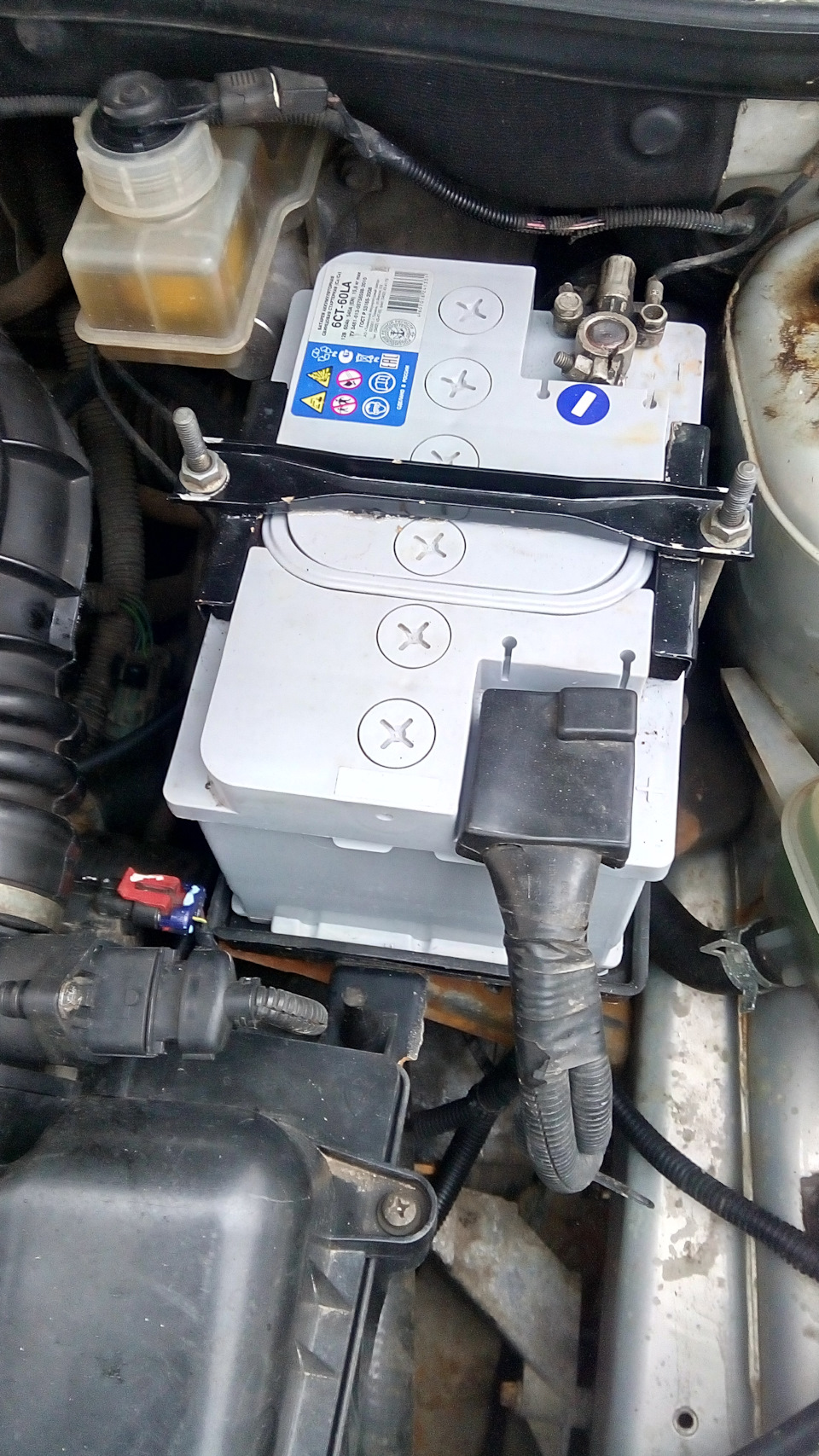 "Кончился или скончался аккумулятор". Замена Mutlu на Тюменский. — Lada ...