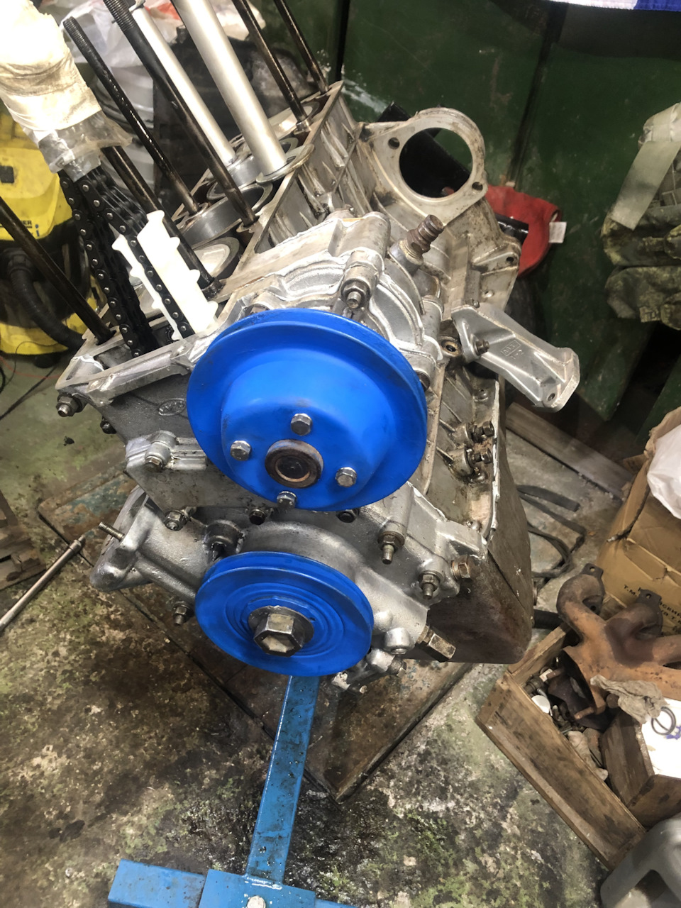 Капремонт ДВС. Часть 7: поршень, поддон и маслоприёмник — ИЖ 2126, 1,5 ...