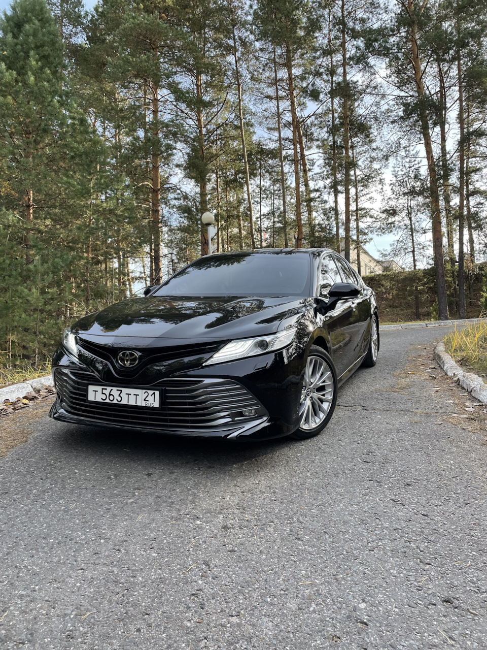 Полировка авто + жидкое стекло — Toyota Camry (XV70), 2,5 л, 2019 года |  другое | DRIVE2