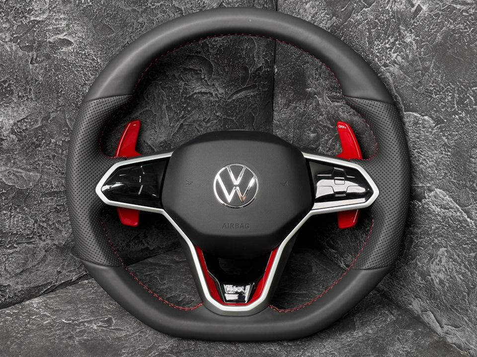 Руль фольксваген GOLF GTI — VAG TRADE на DRIVE2