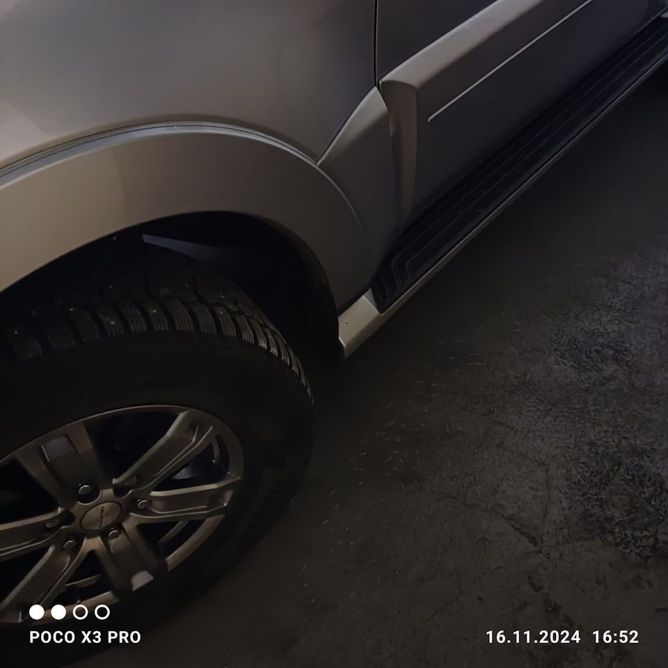 Не забываем о смазке кардана — Mitsubishi Pajero (4G), 3 л, 2007 года ...