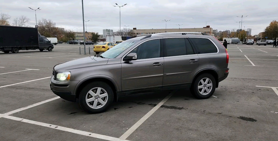 Точка — Volvo XC90 (1G), 2,5 л, 2011 года | продажа машины | DRIVE2