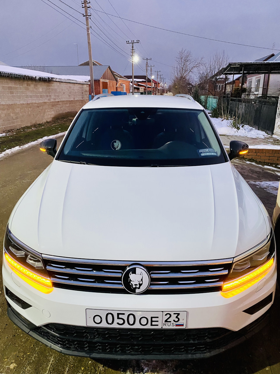 Pitbull Syndicate Ltd. — Volkswagen Tiguan (2G), 2 л, 2019 года | просто  так | DRIVE2