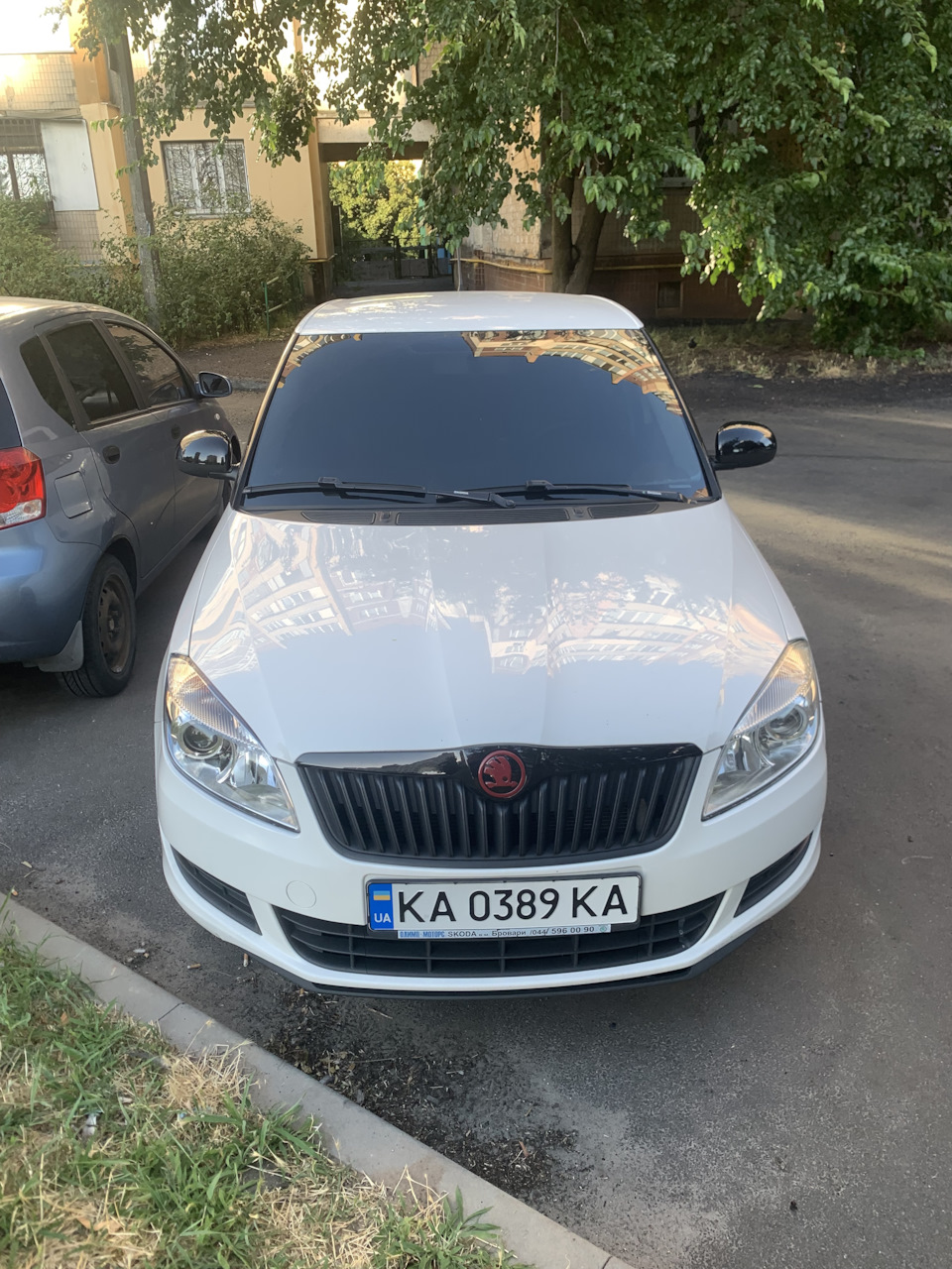 Фото в бортжурнале Skoda Fabia Mk2. Запчасти на фото: KA0389