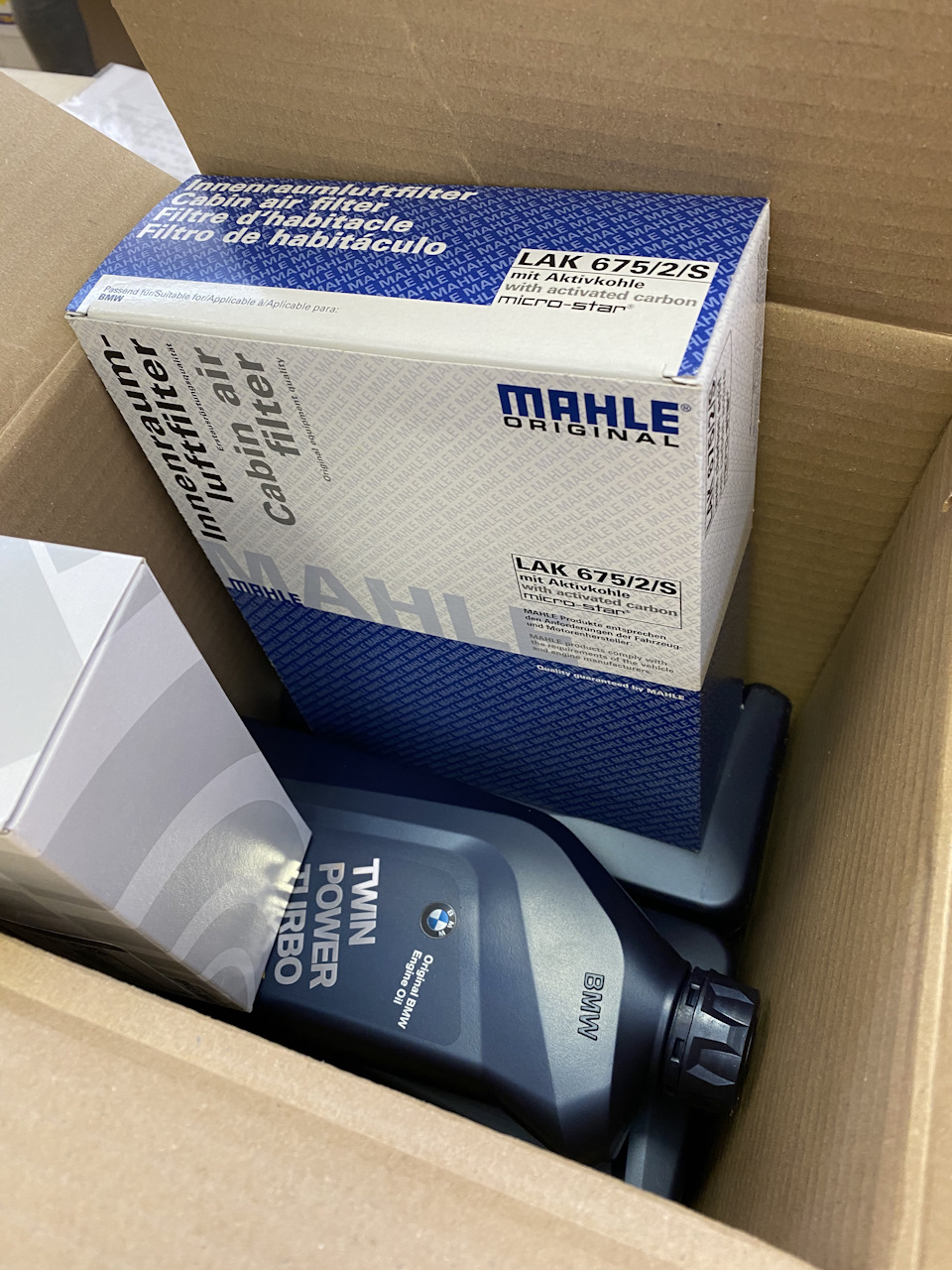 LAK6752S Фильтр, воздух во внутренном пространстве MAHLE KNECHT ...