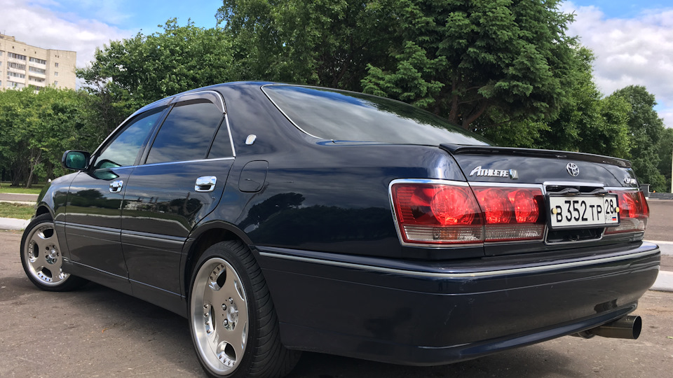 Toyota Crown s170 athlete