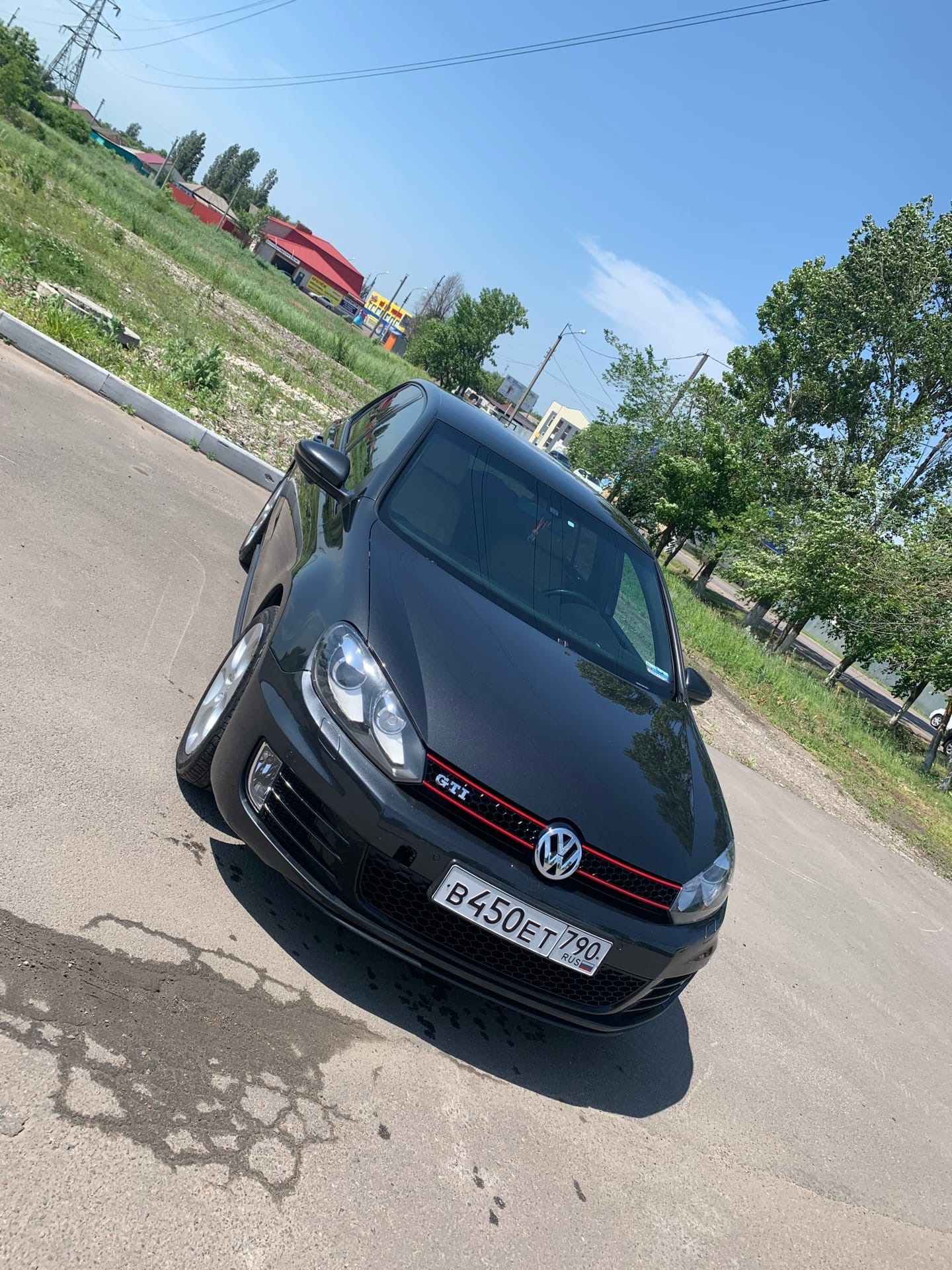 Путешествия, ремонт :D — Volkswagen Golf Mk6 GTI, 2 л, 2011 года ...