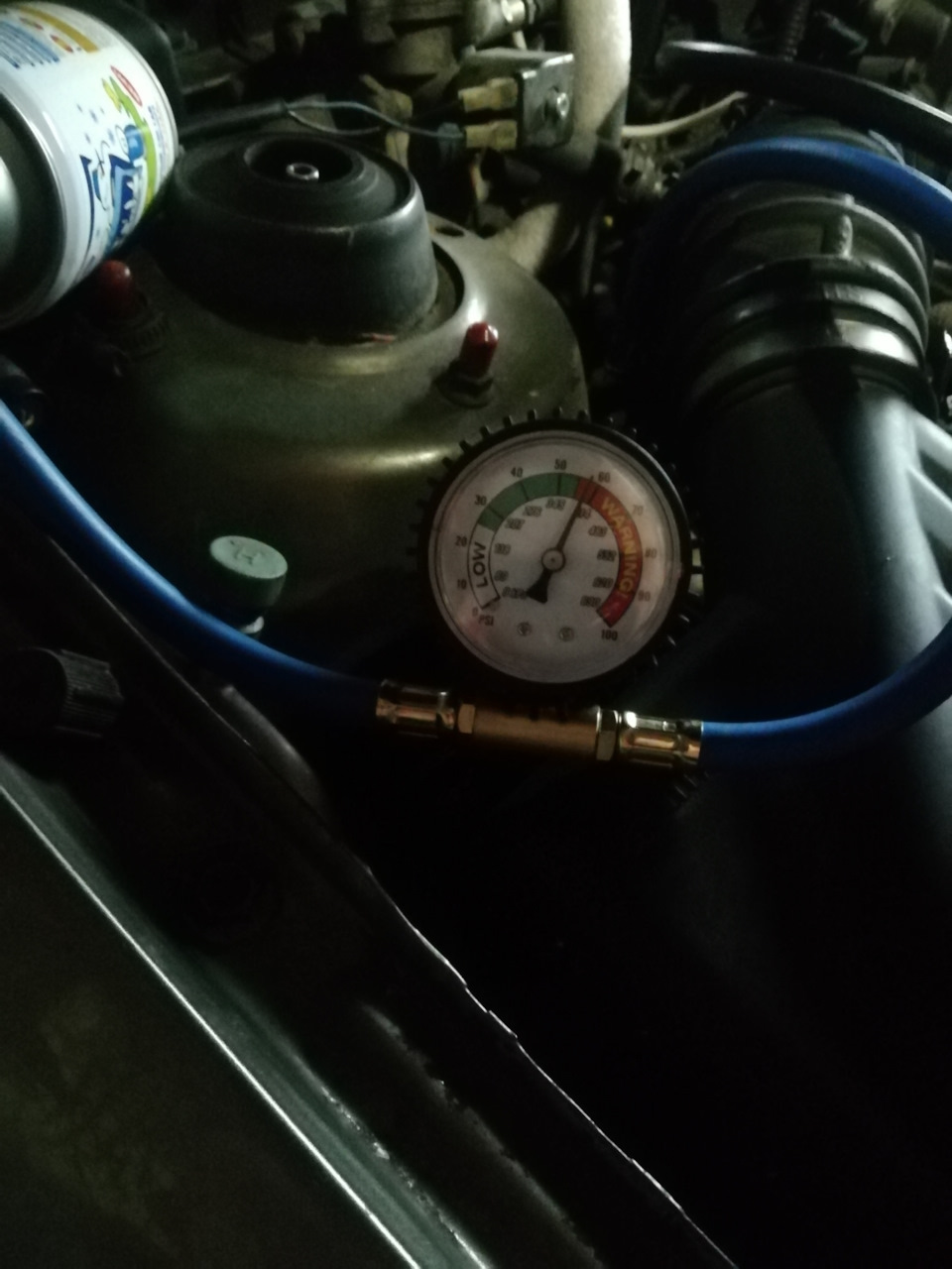 Тест конвектор или дозаправка кондиционера с баллончика. — Daewoo Lanos ...