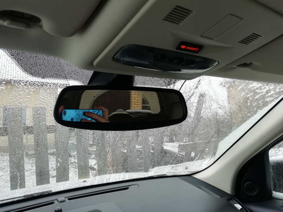 Как снять салонное зеркало тигуан Зеркало с самозатемнением от Ford - Land Rover Freelander 2, 2,2 л, 2012 года тю