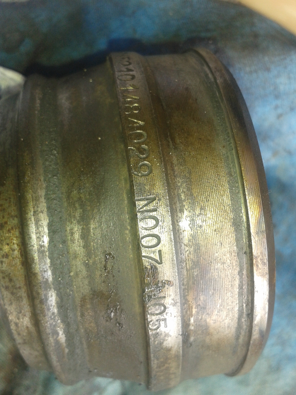 #89: Камера заднего вида (задний глаз) монтаж и подключение. ММС 2190 ...