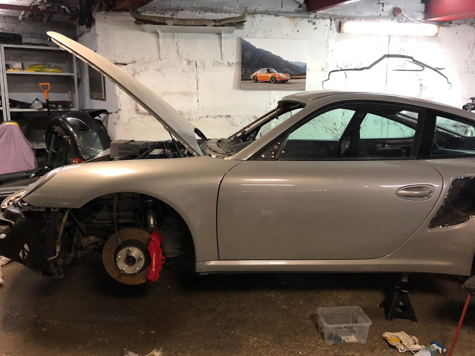 Фото в бортжурнале Porsche 911 (997)