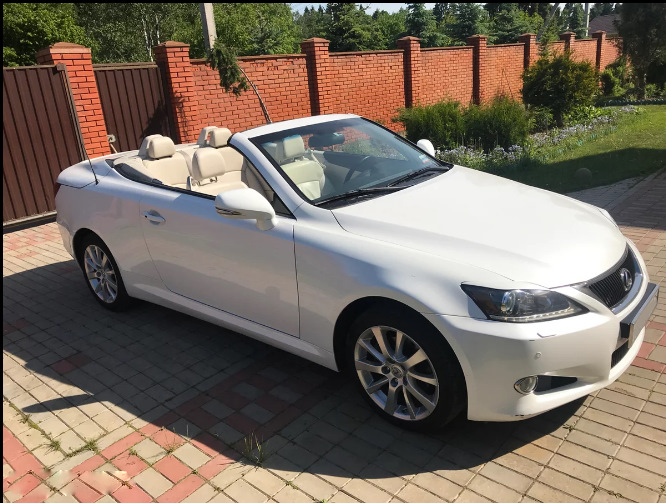 Lexus is 250 2008 Cabriolet