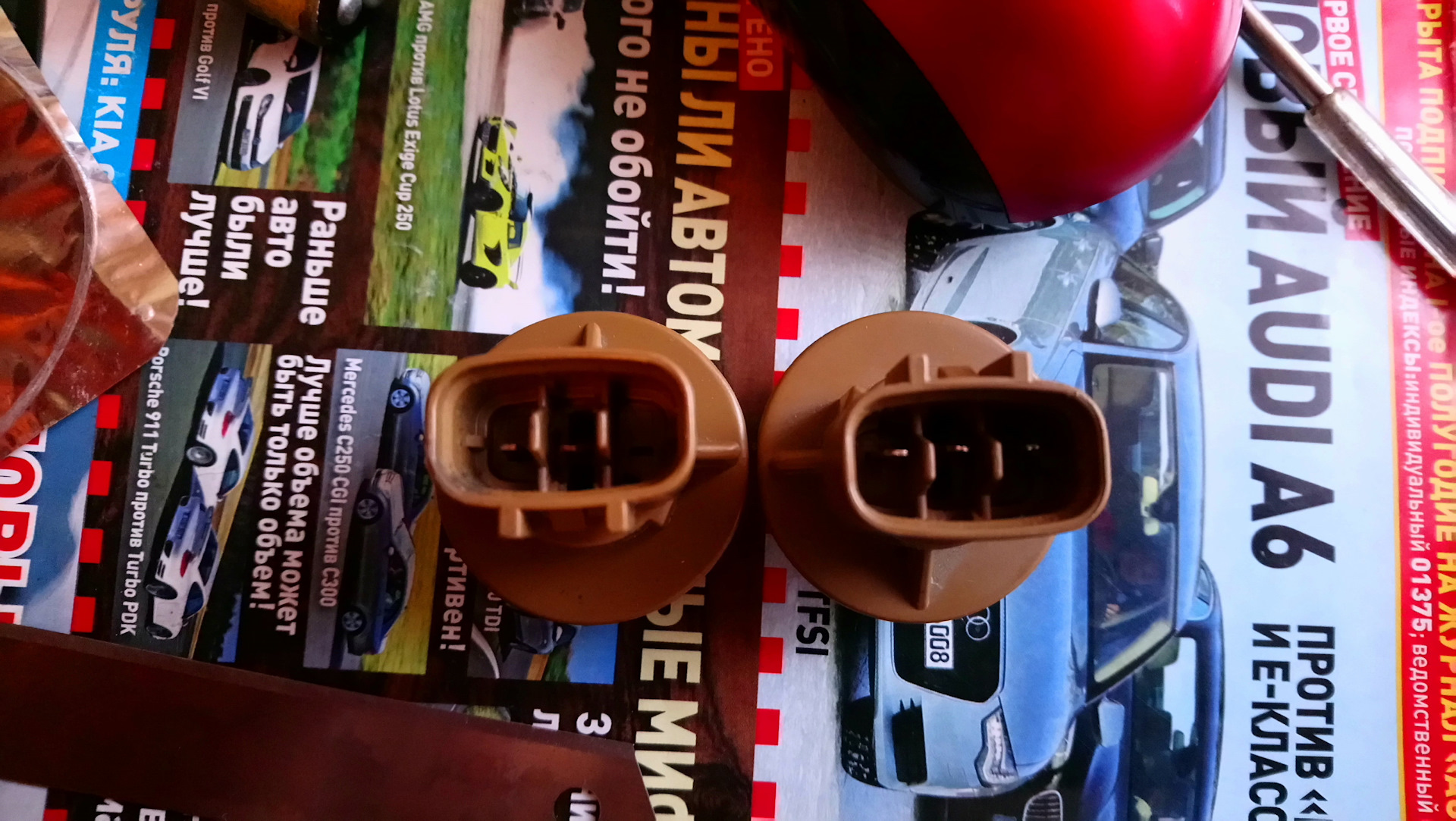 Переделка проводки задних фонарей — Mitsubishi Eclipse (2G), 2 л, 1997 ...