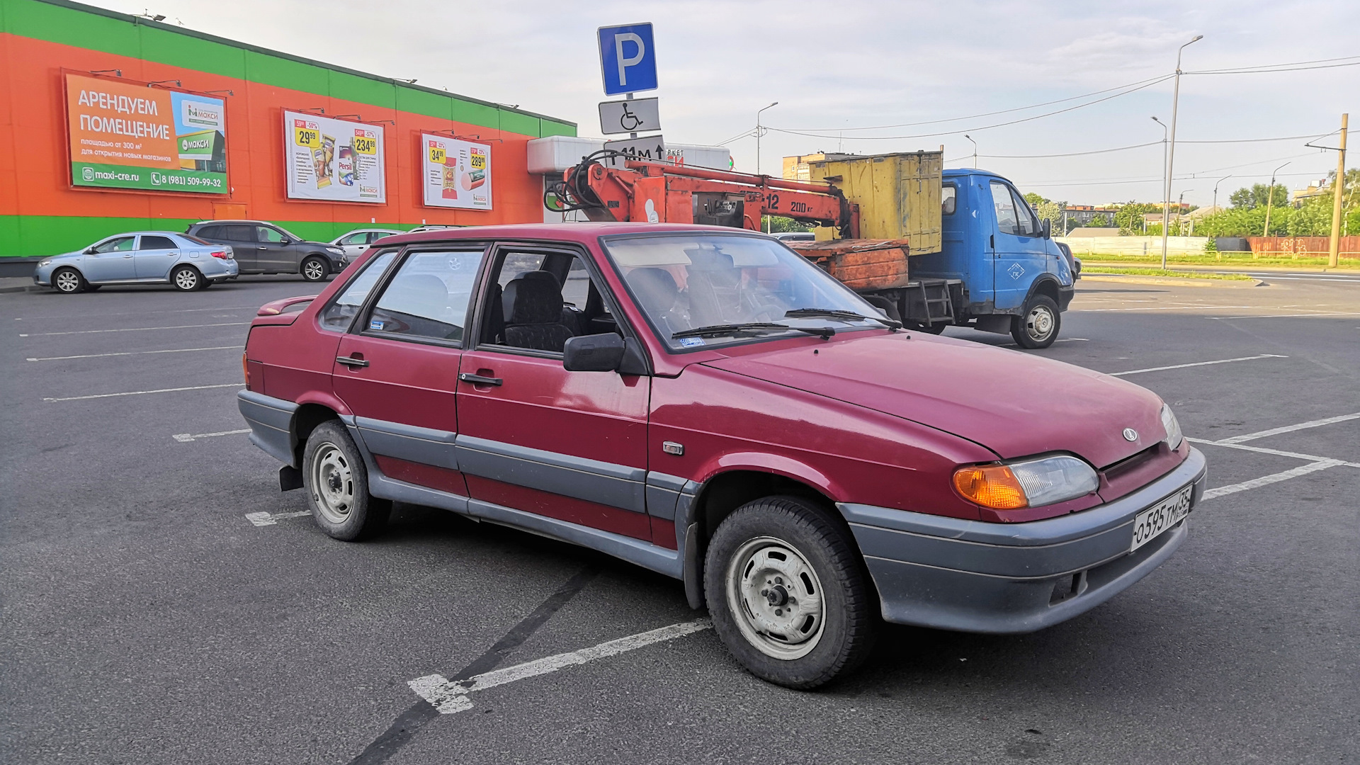 Lada 2115 1.5 бензиновый 1998 | 127 вишня competition на DRIVE2