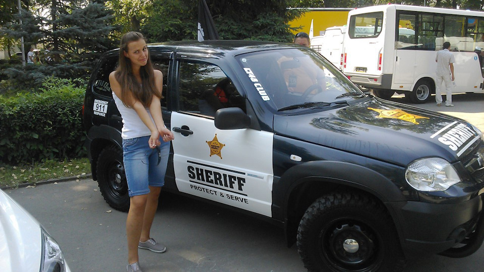 Нива Шериф Sheriff