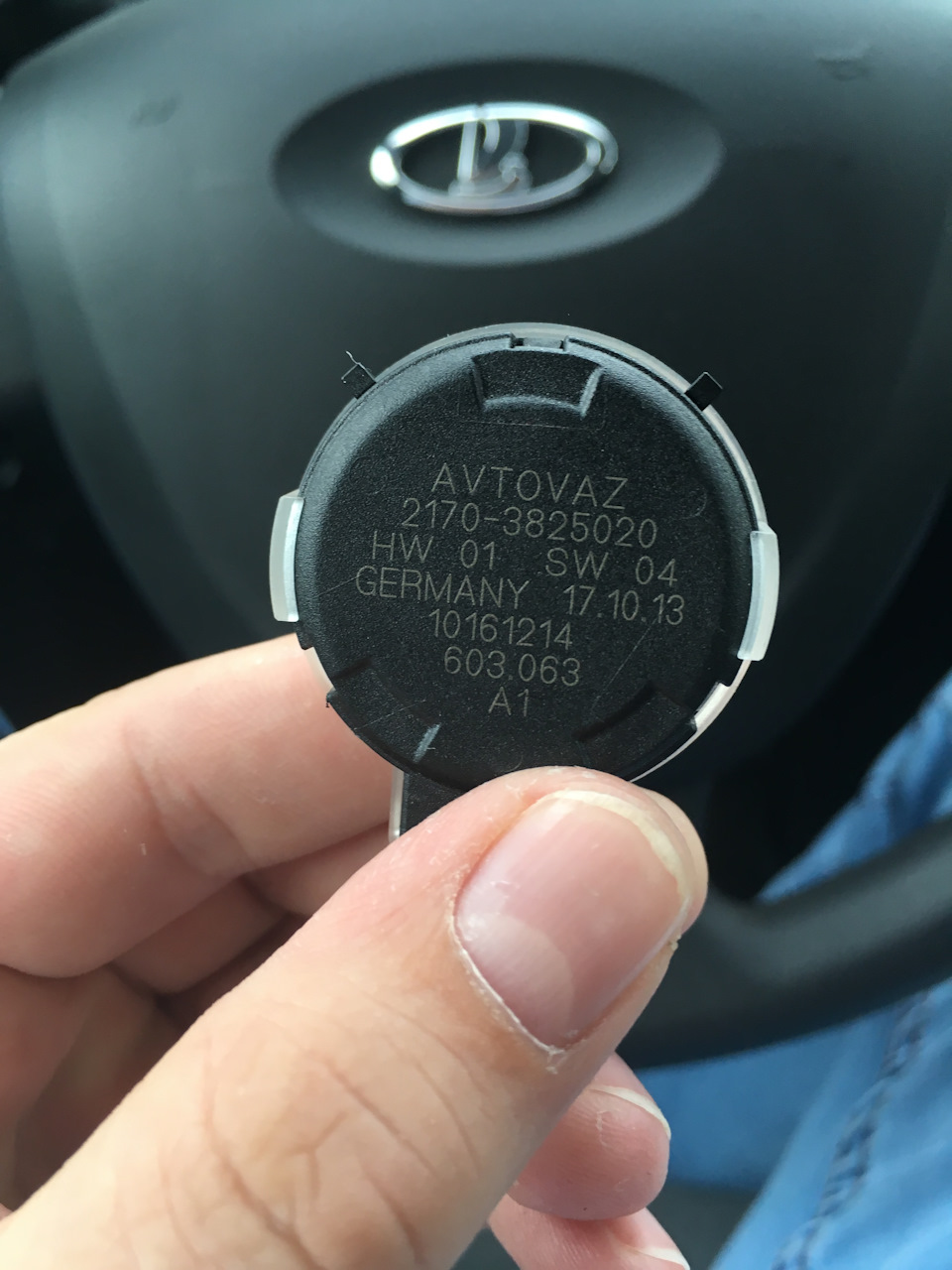 PN датчика. — Lada Гранта Лифтбек (1G)