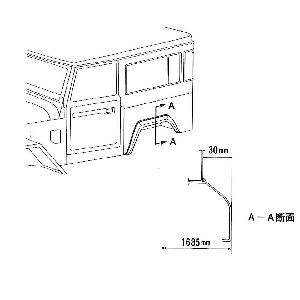 Для домашнего рынка всегда что-то вкусное — Toyota Land Cruiser 40