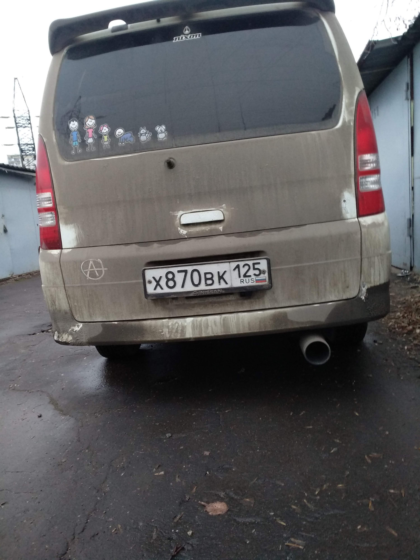 nissan serena c24 обвес