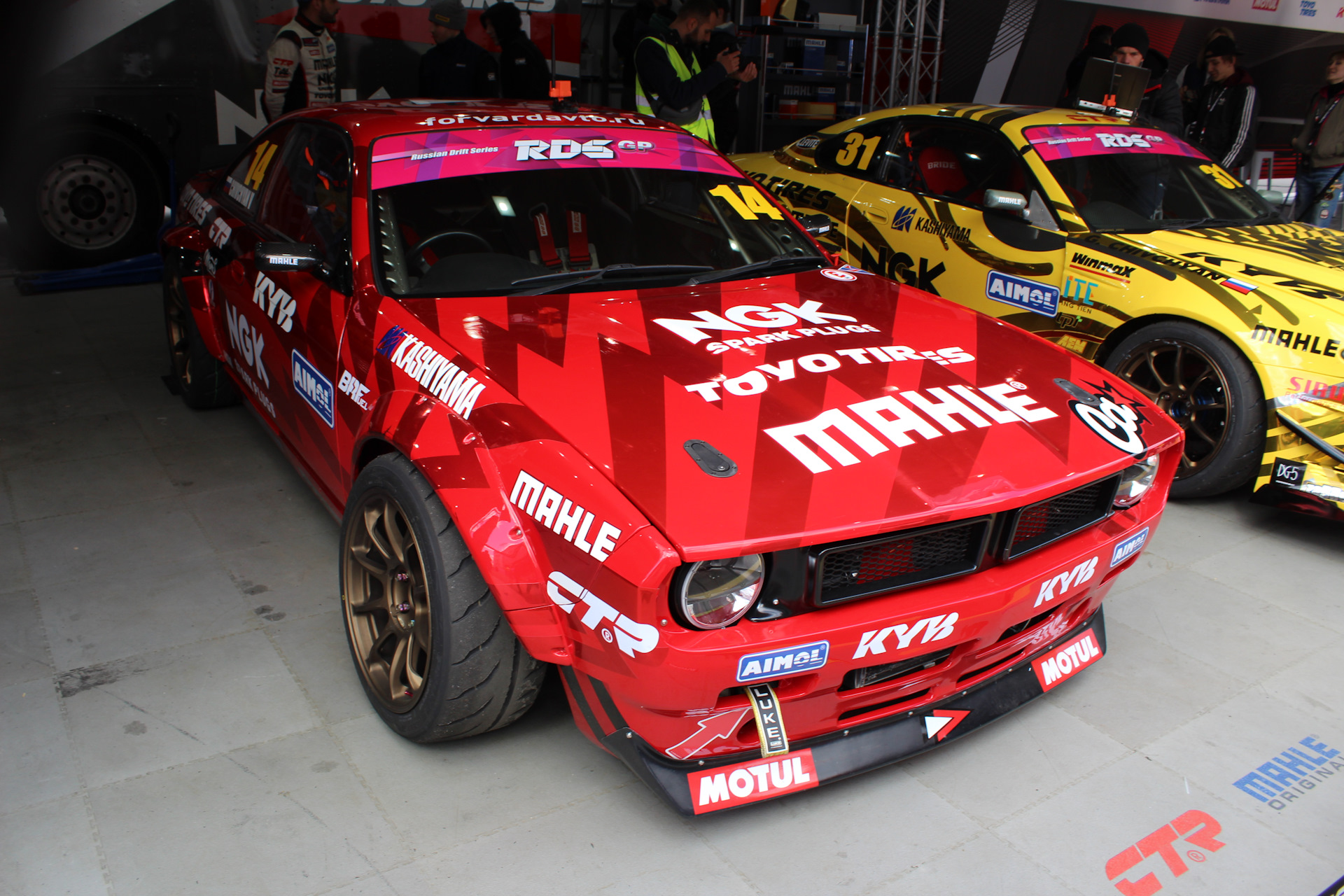 Nissan Silvia s14 Black Monster