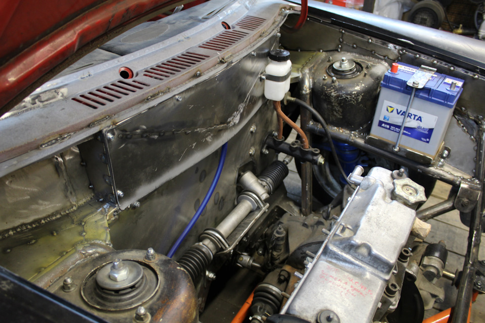 Фото в бортжурнале Morris 1300